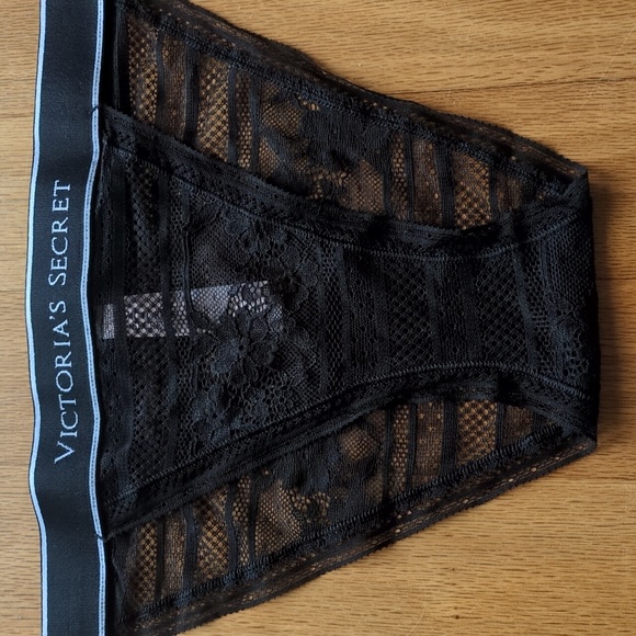 Bundle of Victoria's Secret label panties brand new with tags!! Mesh,rhinestones - Picture 5 of 10